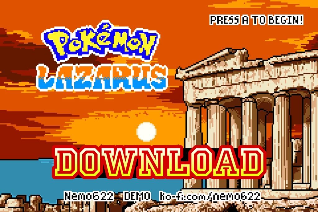 Pokemon Lazarus