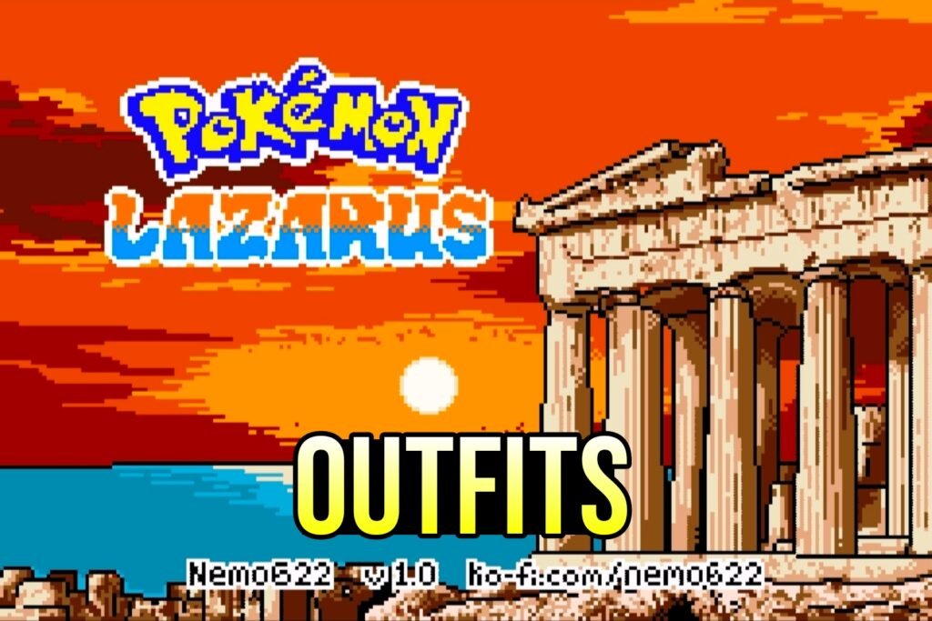 Pokemon Lazarus Outfits