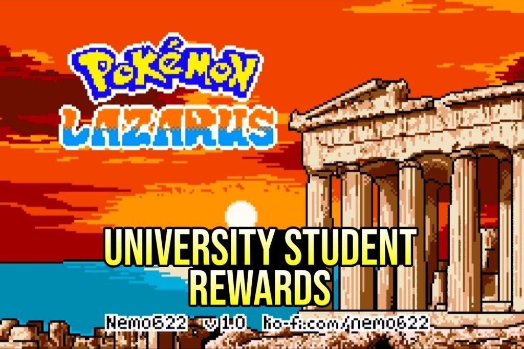Pokemon Lazarus University Student Rewards
